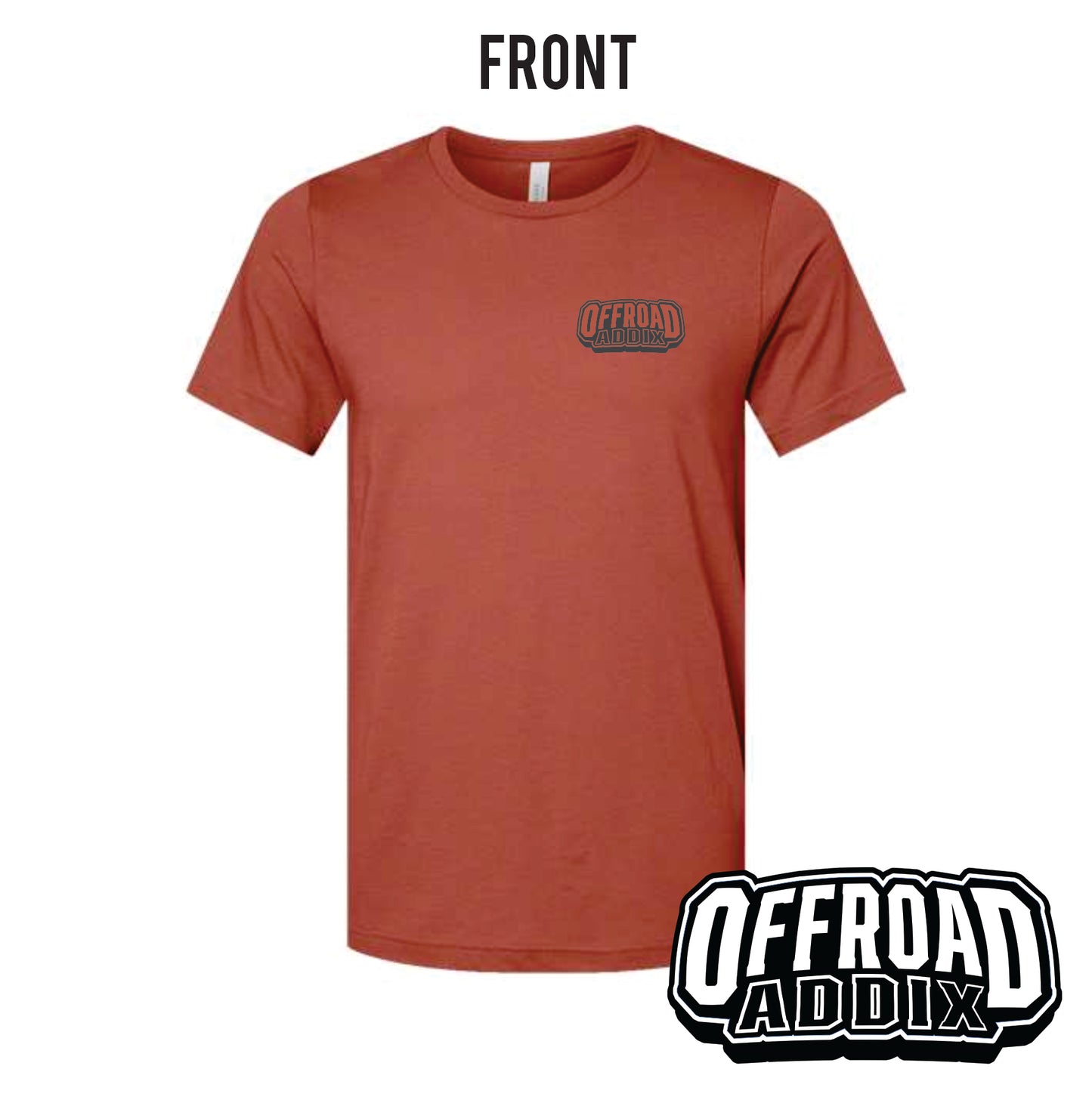 Bella Canvas Tee, Jeep Mtn