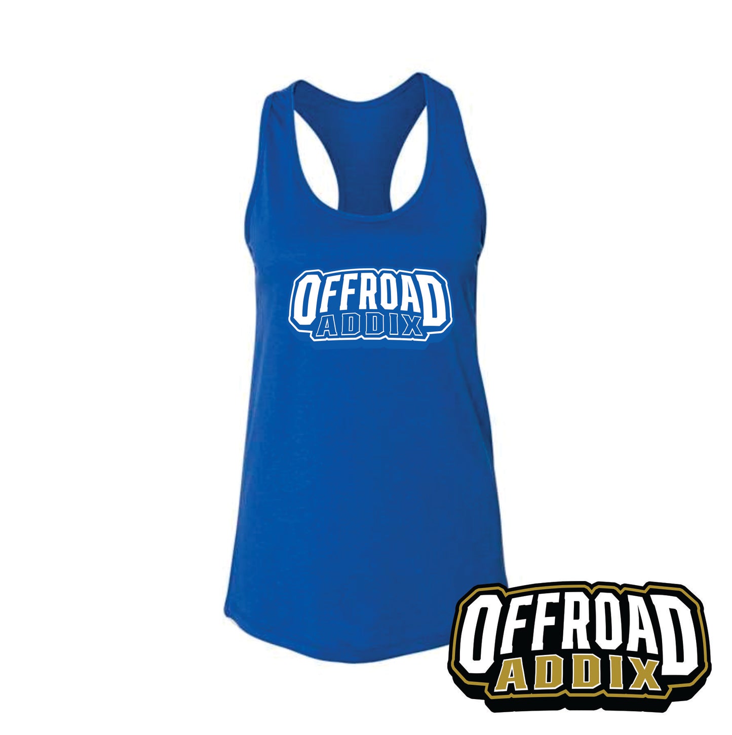 Women's Racerback Tank Top - Royal