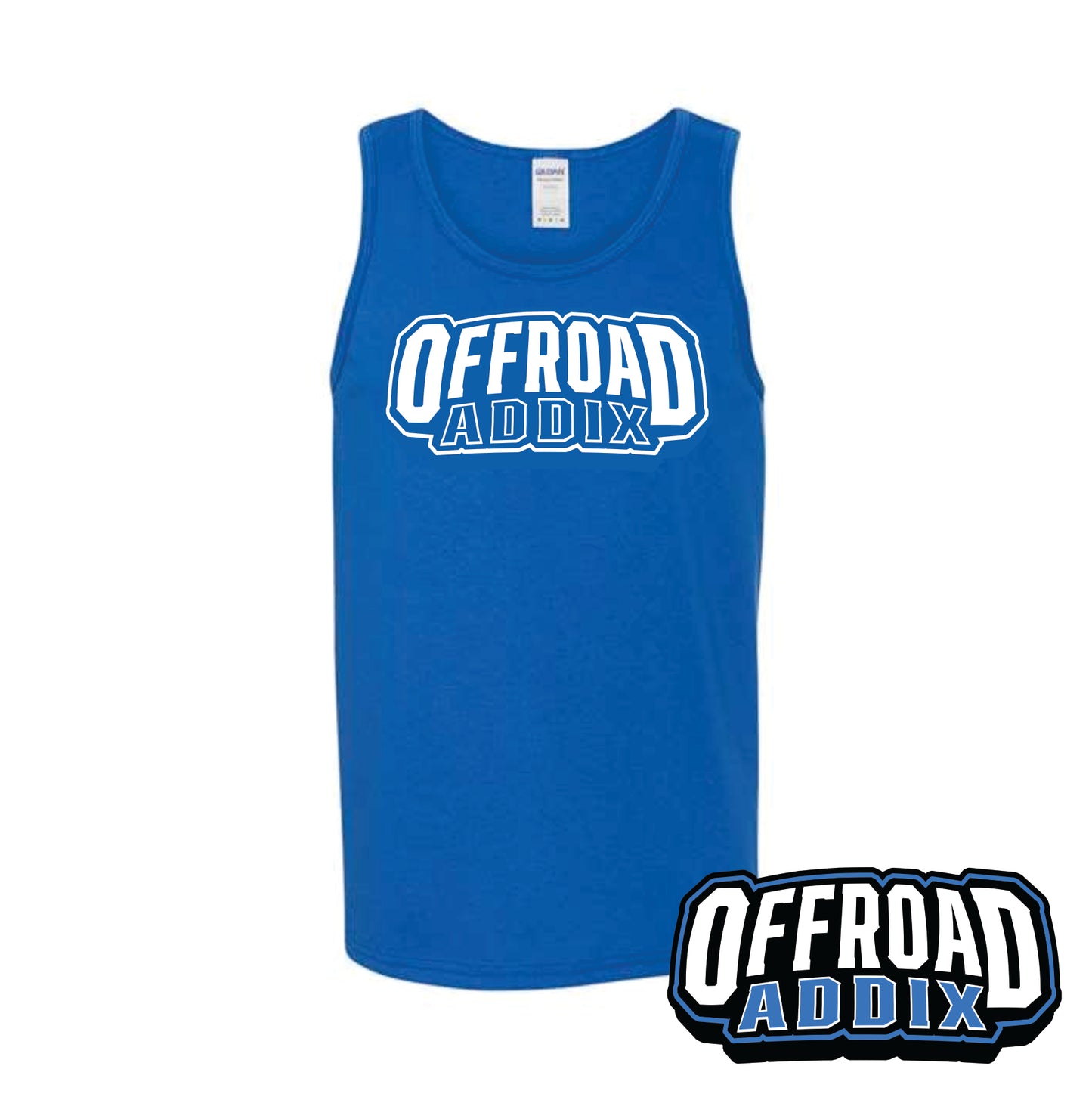 Men's Tank Top - Royal