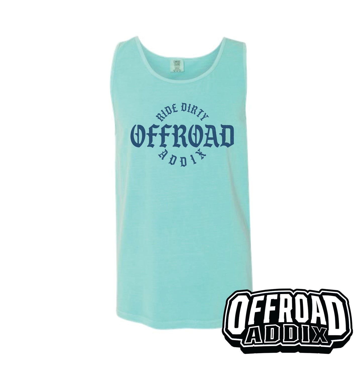 Comfort Color Tank Top CIR - Chalky Mint