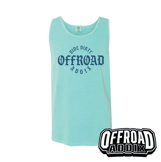 Comfort Color Tank Top CIR - Chalky Mint