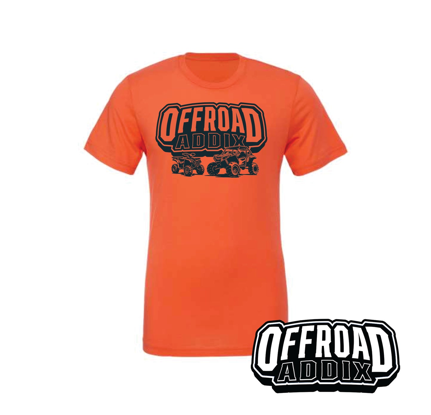 Bella Canvas Logo Tee W - Coral
