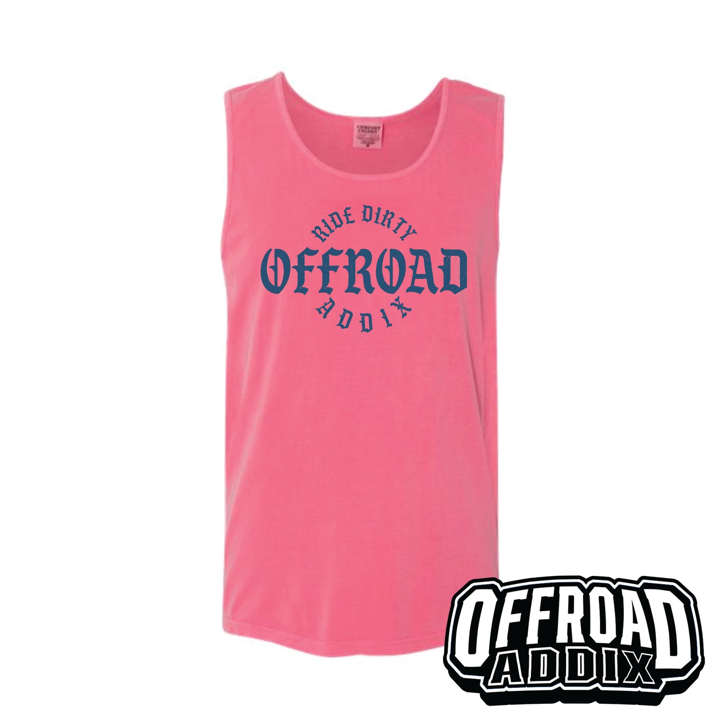 Comfort Color Tank Top CIR - Crunchberry