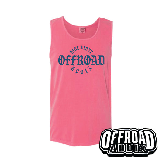 Comfort Color Tank Top CIR - Crunchberry