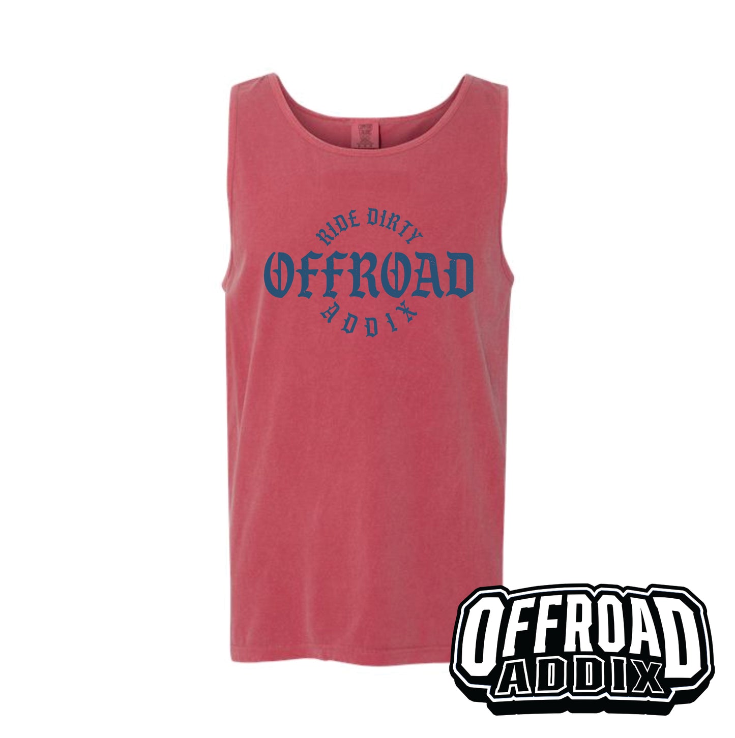Comfort Color Tank Top CIR - Crimson