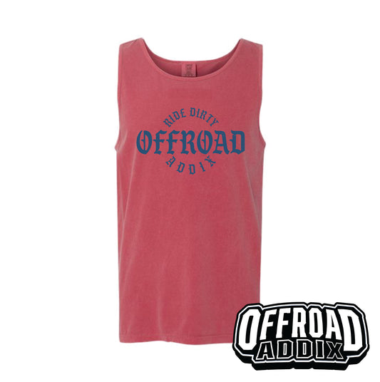 Comfort Color Tank Top CIR - Crimson