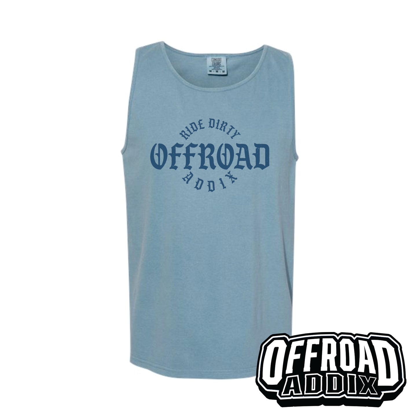 Comfort Color Tank Top CIR - Ice Blue