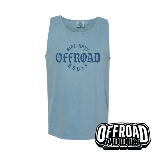 Comfort Color Tank Top CIR - Ice Blue