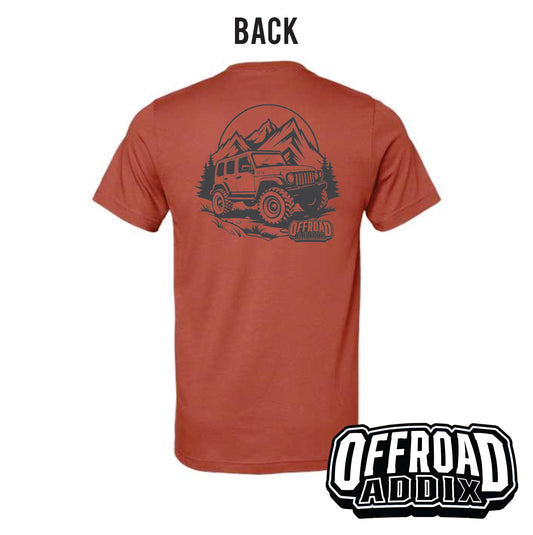 Bella Canvas Tee, Jeep Mtn