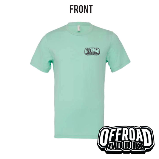 Bella Canvas Tee, Jeep Mtn  - Mint