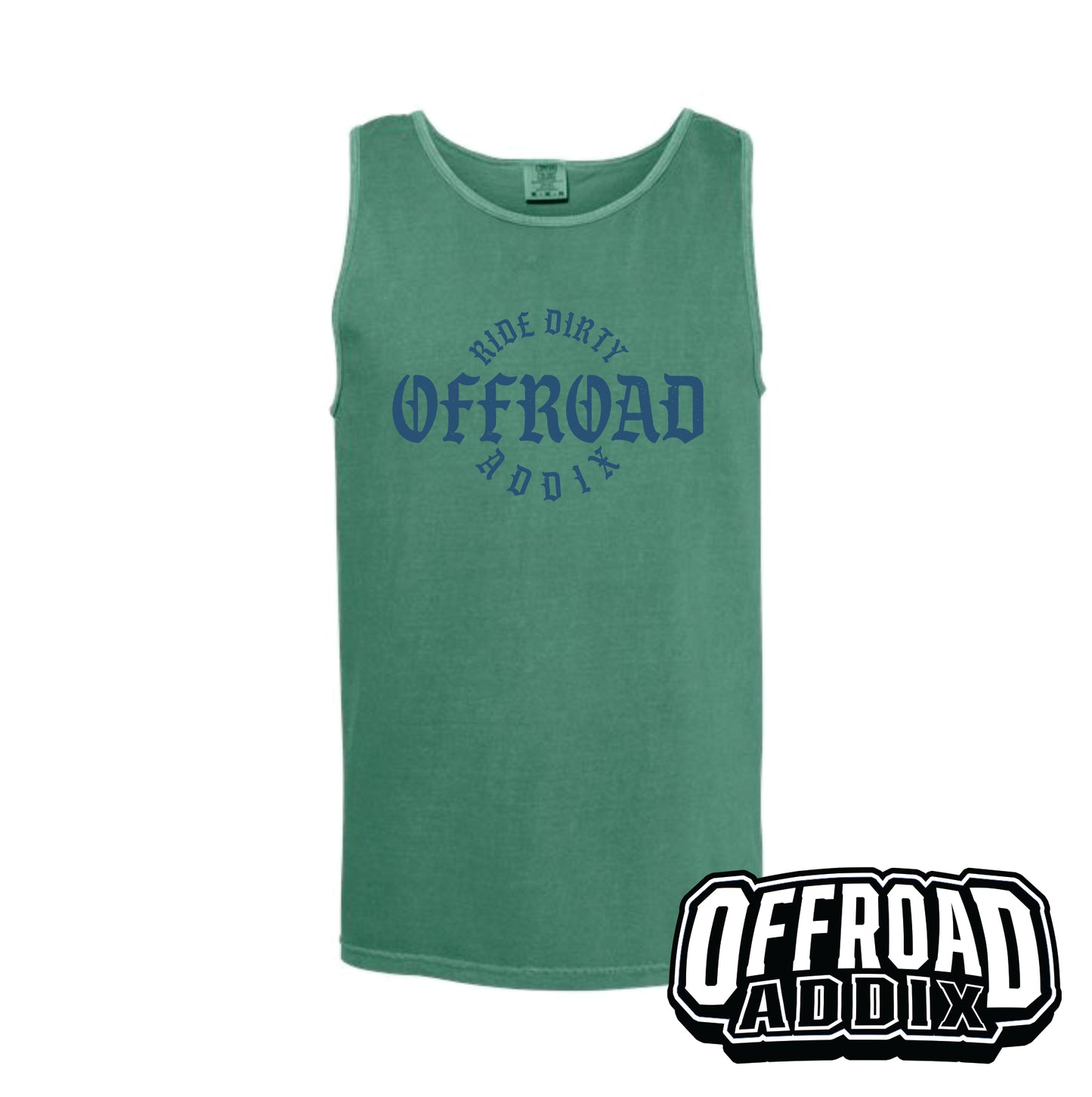 Comfort Color Tank Top CIR - Light Green