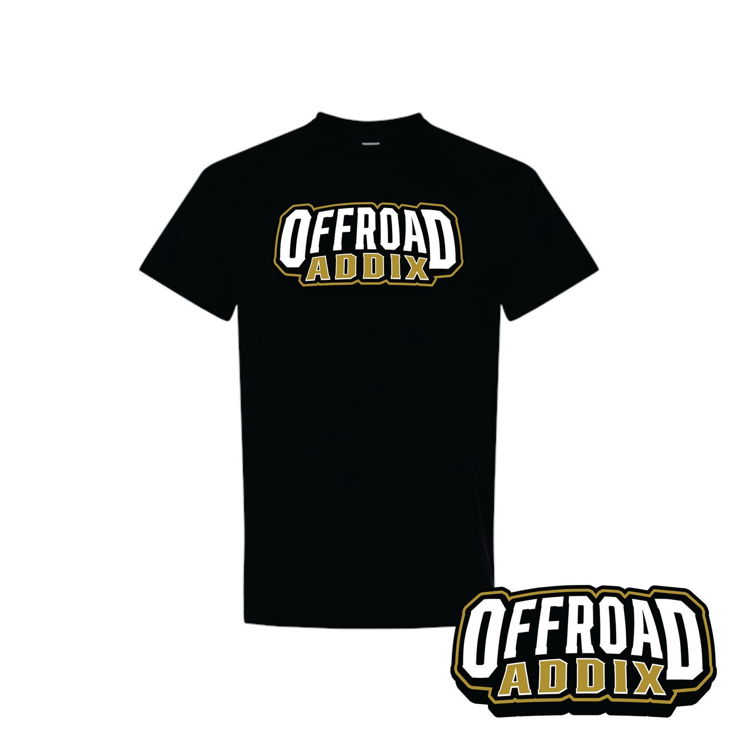 Short Sleeve Logo Tee - Black