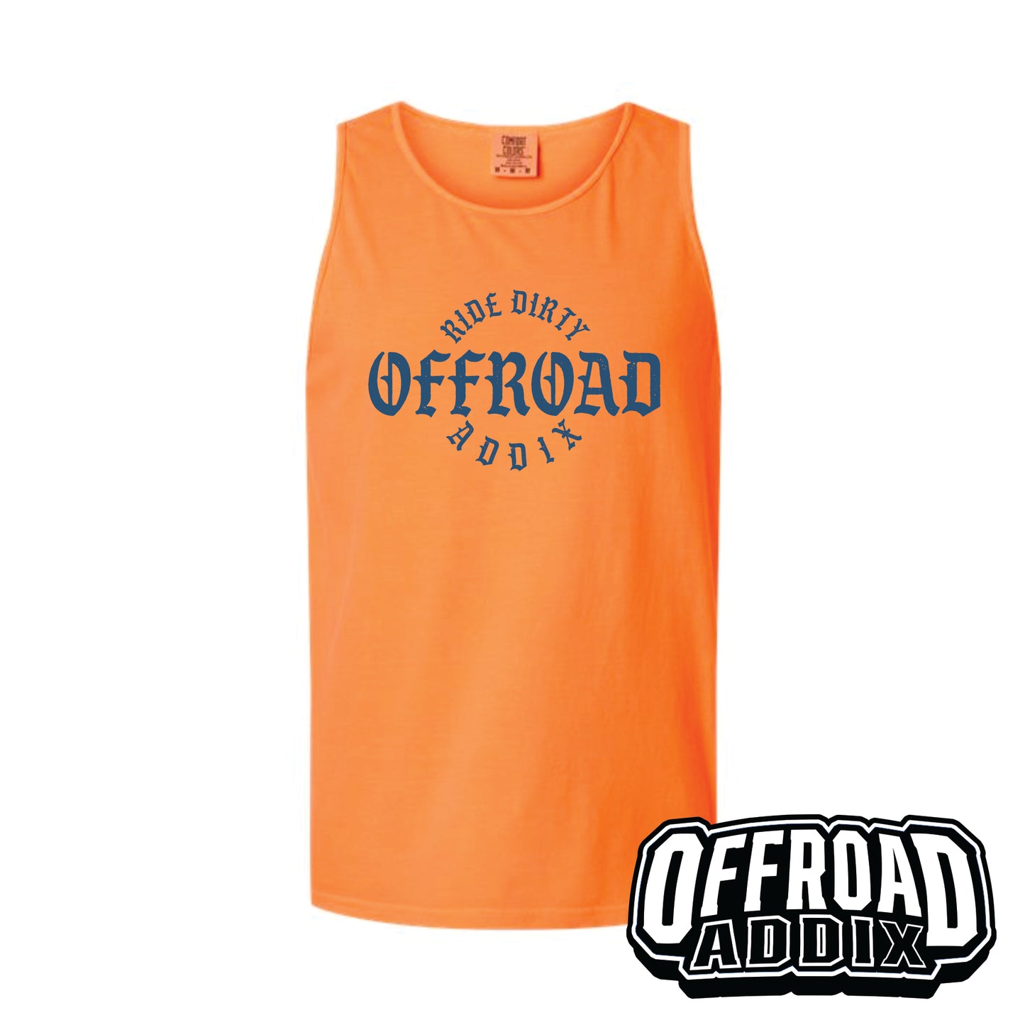 Comfort Color Tank Top CIR - Melon