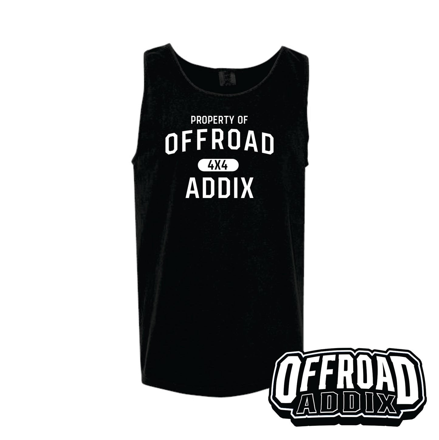 Comfort Color Tank Top, Property of - Black