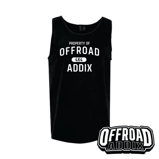 Comfort Color Tank Top, Property of - Black