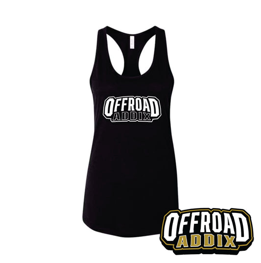 Women's Racerback Tank Top - Black