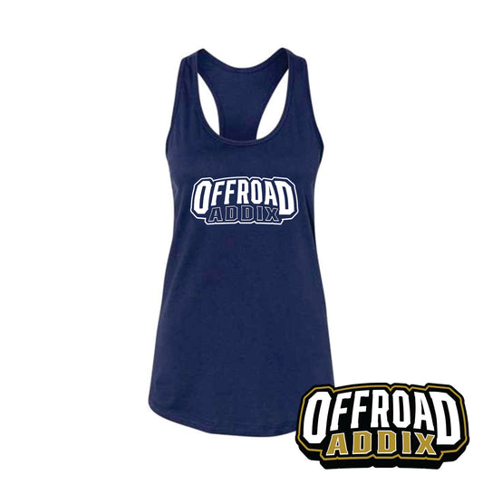 Women's Racerback Tank Top - Navy