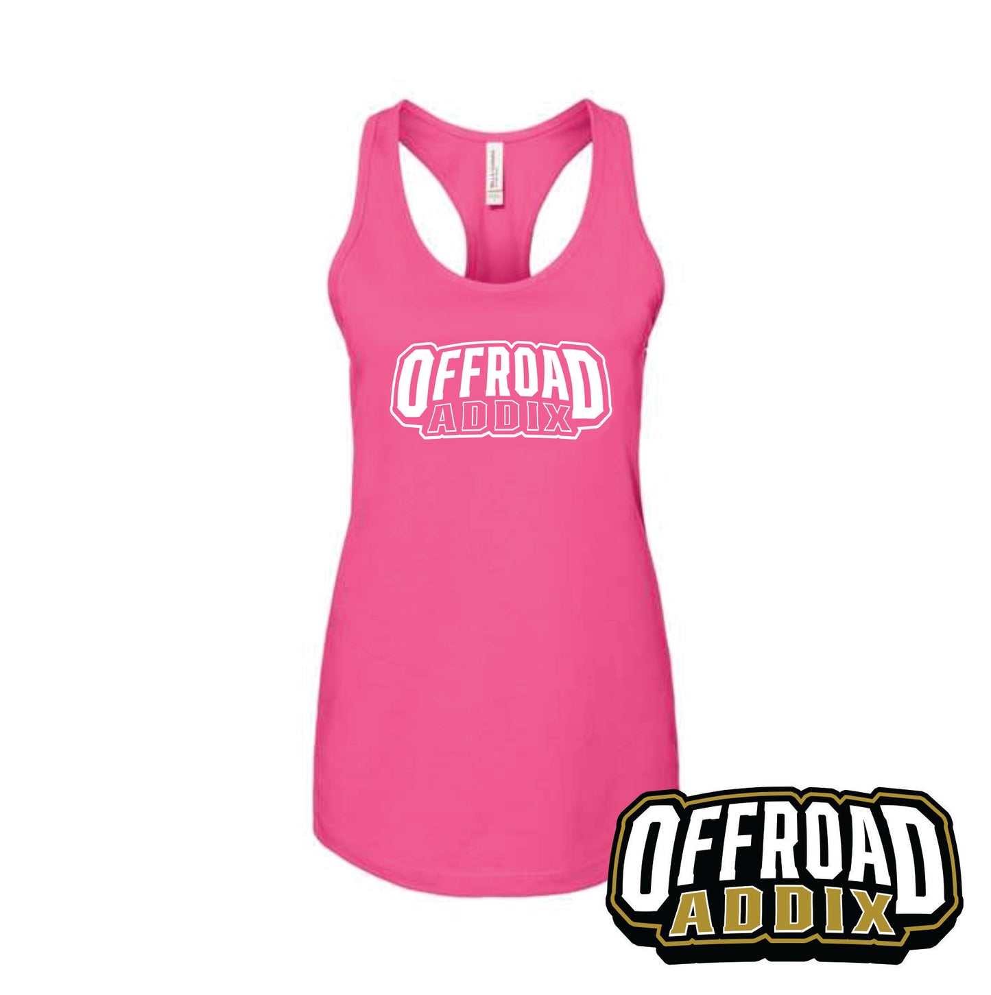 Women's Racerback Tank Top - Pink