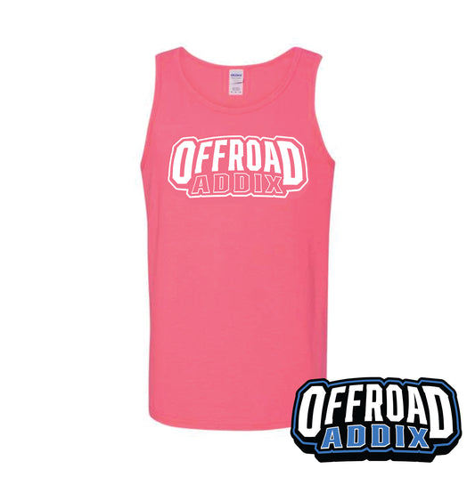 Men's Tank Top - Pink