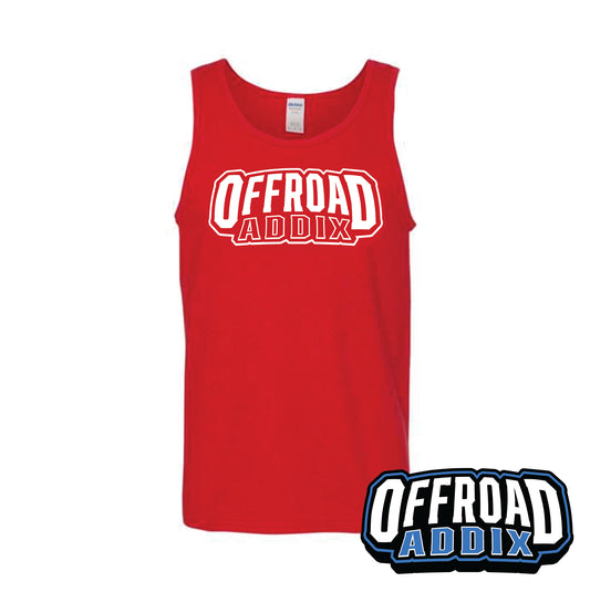 Men's Tank Top - Red