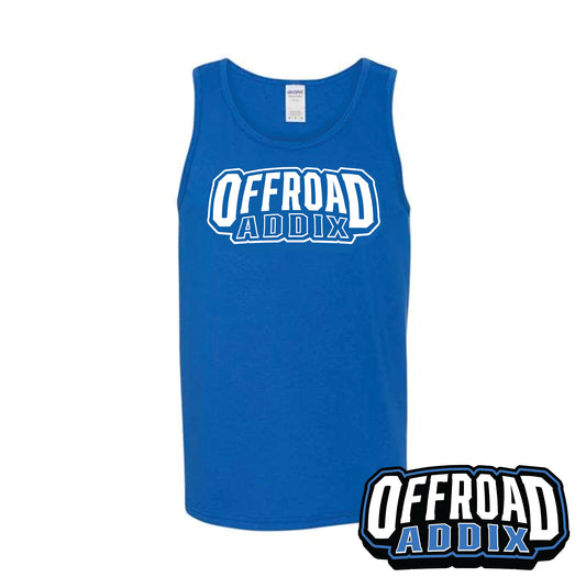 Men's Tank Top - Royal