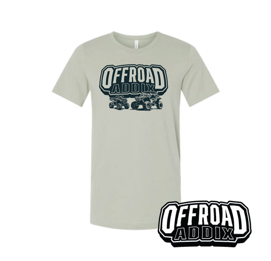 Bella Canvas Logo Tee W - Thyme